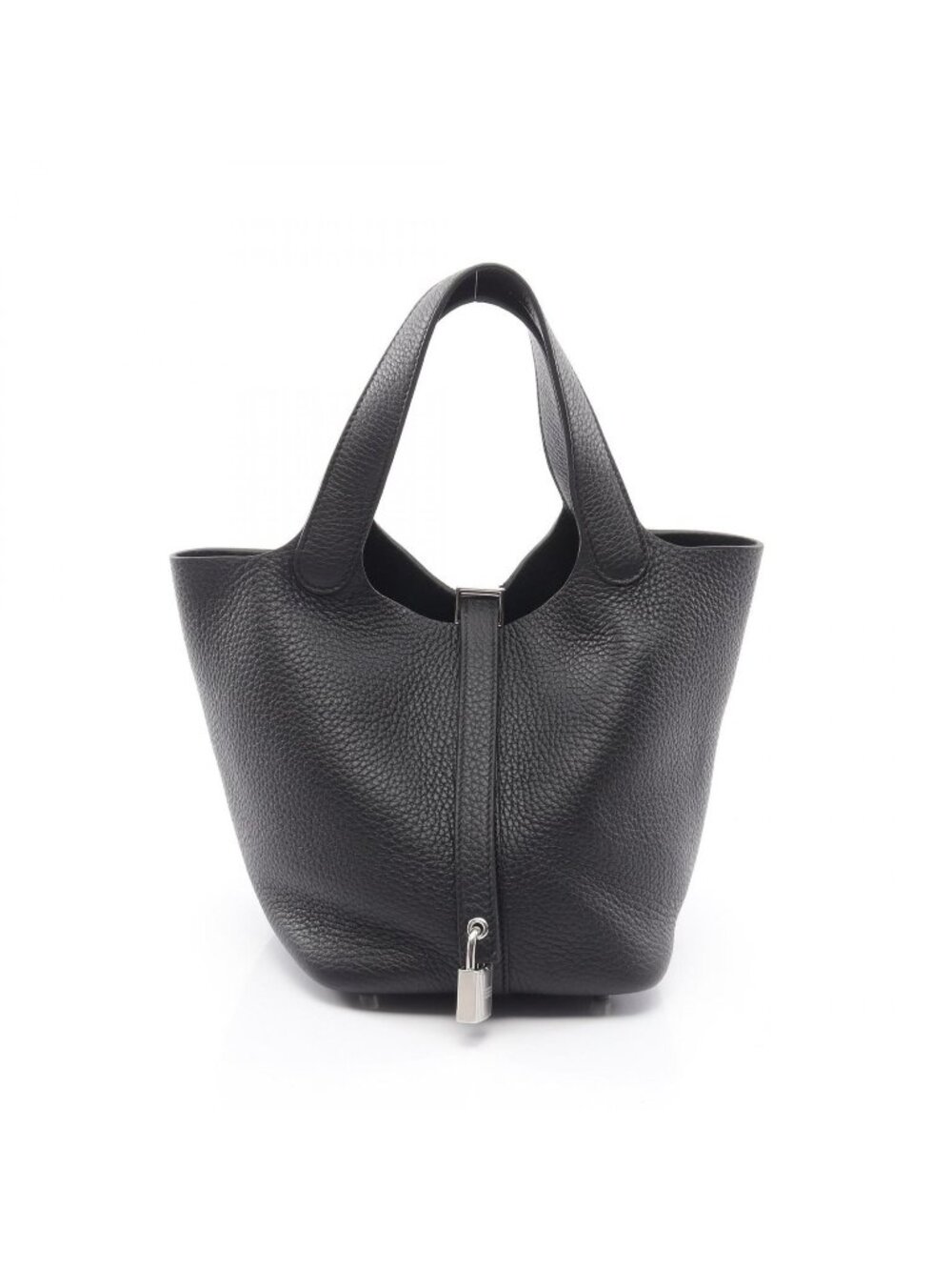 Hermes Handbag Picotin Lock PM Black